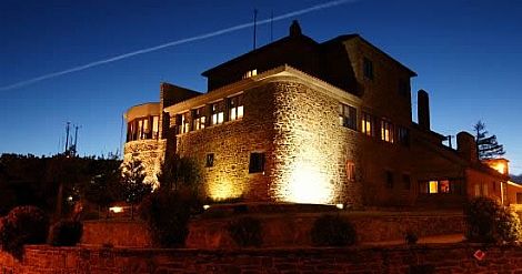 Portugal Pousada de S�o Loren�o in Manteigas Guarda, Beiras e Centro de Portugal, Aussenansicht