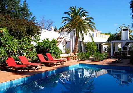Hotel, Bauernhof, Unterkunft, Casa da Palmeirinha in Portimao, Algarve