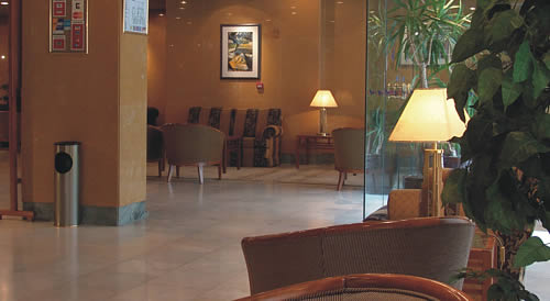 VIP Inn Berna Hotel in Lissabon Foyer