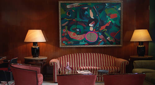 VIP Executive Diplom�tico Innenansicht
