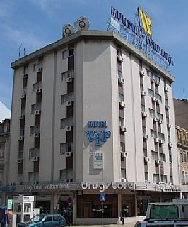 VIP Inn Saldanha Hotel in Lissabon Aussenansicht