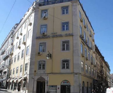 Hotels Lissabon Pension Residencial Nova Goa Lissabon Zentrum