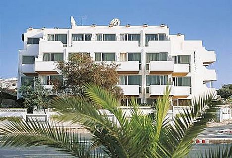 Hotel Montemar in Lagos, Region Algarve, Aussenansicht