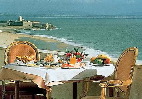 Bild Lissabon Hotels Estoril Hotel Praia Mar Panoramaterrasse Lissaboner K�ste