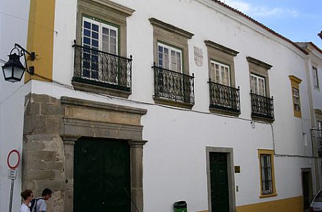 Bild Hotels Alentejo Hotel Casa de Sao Tiago in Evora, Aussenansicht