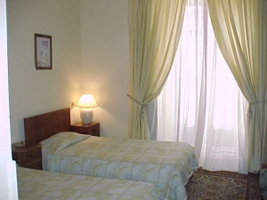 Pension Flor da Baixa Lisboa Beispiel Twin-Doppelzimmer
