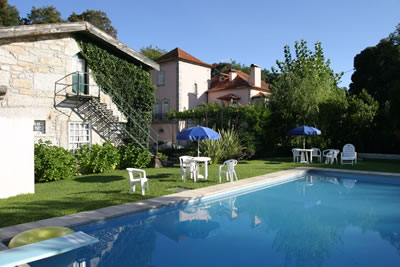 Solares Casas Nobres Quinta da Cortinhas Casa Rustica bei Arco de Valdevez Nordportugal