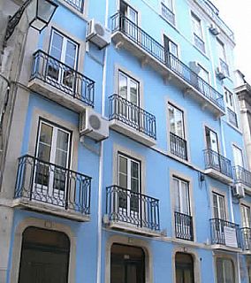 Pension Residencial Portuense Fassade