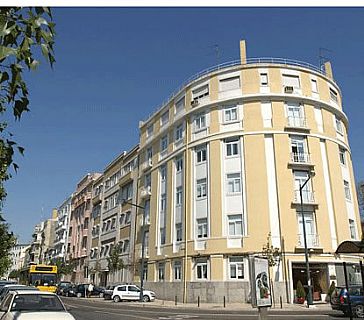 Hotel Residencial Princesa Fassade