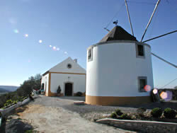 Ferienhaus Quinta do Moinho do Olival bei Palmela Aussenansicht 