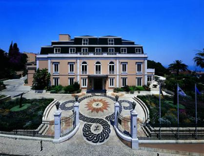 Hotel Lapa Palace Lisboa Auffahrt