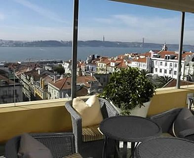 Bairro Alto Hotel Lisboa Terasse