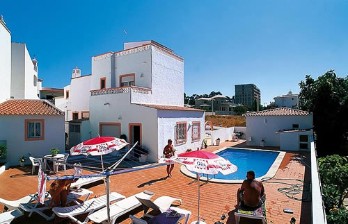 Apartments, FeWo, Unterkunft, Casa Idalina in Lagos Algarve