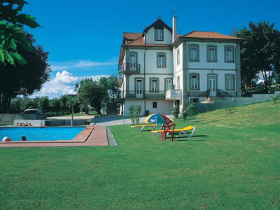 Portugal Casas Nobres Casa do Cotto in Felgueiras Haus und Garten mit Pool