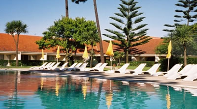 Clube Pinhal da Foz Poolansicht