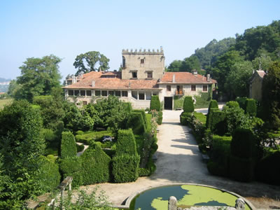 Paco de Sao Cipriano Aussenansicht