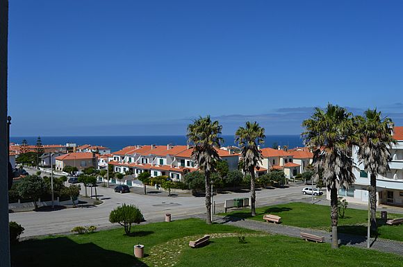 T3 Apartment Casal dos Patos Ausblick und Meerblick vom Balkon