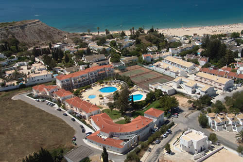 Luz Bay Club Hotel Luftbild