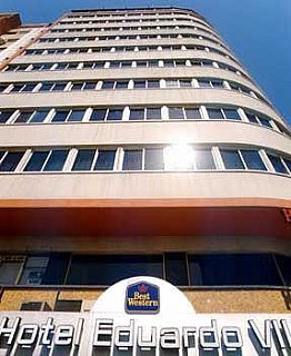 Hotel Eduardo VII in Lissabon Fassade