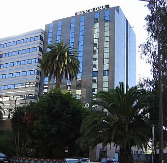 VIP Executive Barcelona Hotel in Lissabon Fassade