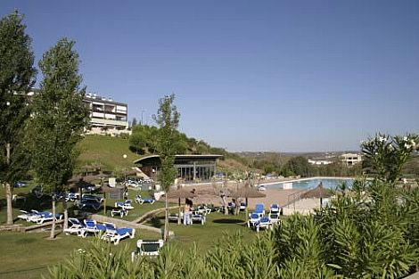 Marina Park Hotel in Lagos, Region Algarve, Poolansicht