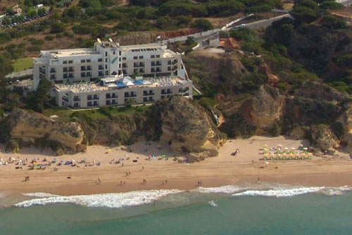 Hotel Al�sios in Albufeira, Region Algarve, Luftbild