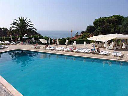 Falesia Mar Beach Resort in Albufeira, Region Algarve, Panorama