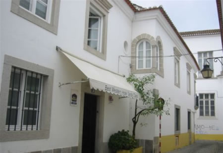 Unterkunft, Hotel Santa Clara in Evora