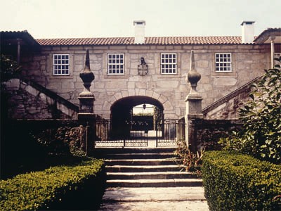 Bild Portugal, Casas Nobres Quinta da Granja in Maia bei Porto,  Porto e Norte de Portugal