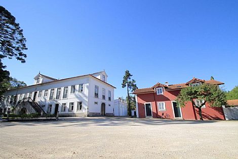 Casa de Mogofores, Casa Nobre, Herrenhaus, bei Coimbra, Region Mittelportugal