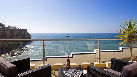Castelo Guest House in Carvoeiro, Algarve, Westalgarve, Strand